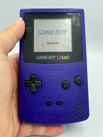 ゲームボーイカラー – グレープパープル