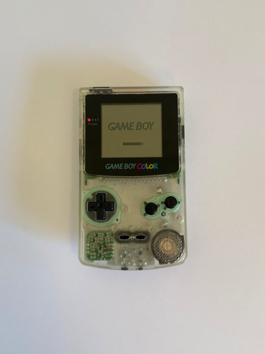 Game Boy Color – Clear | Authentic Japanese Retro Console (Refurbished)