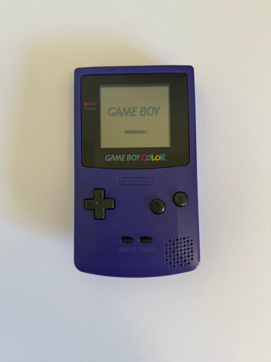 Game Boy Color – Grape | Authentic Japanese Retro Console (Refurbished)