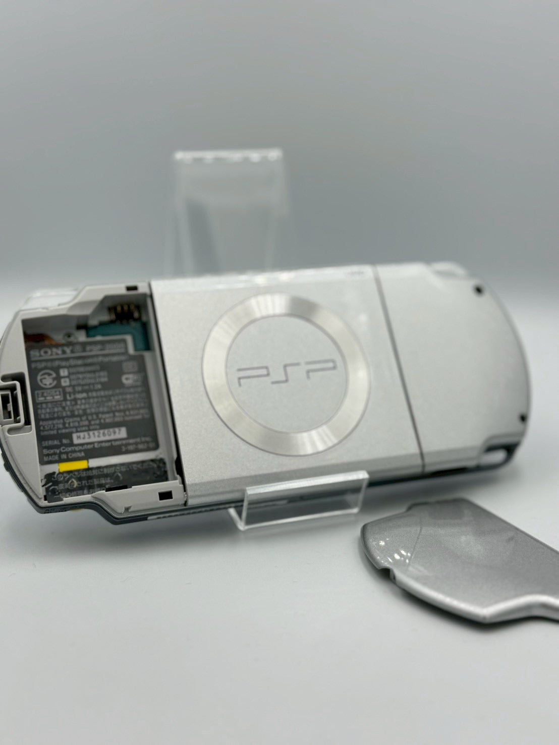 ソニー PSP-2000 シルバー