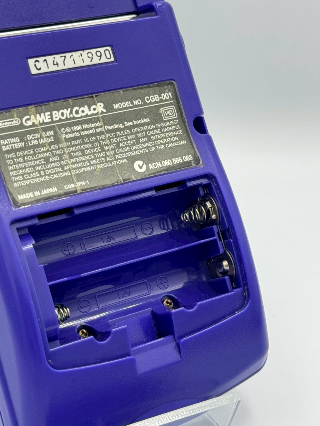 ゲームボーイカラー – グレープパープル