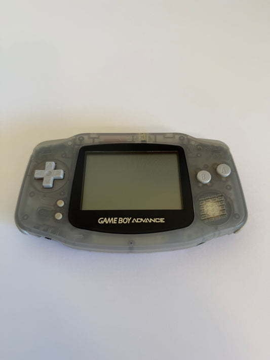 Game Boy Advance – Glacier Blue | Authentic Japanese Retro Console (Refurbished)