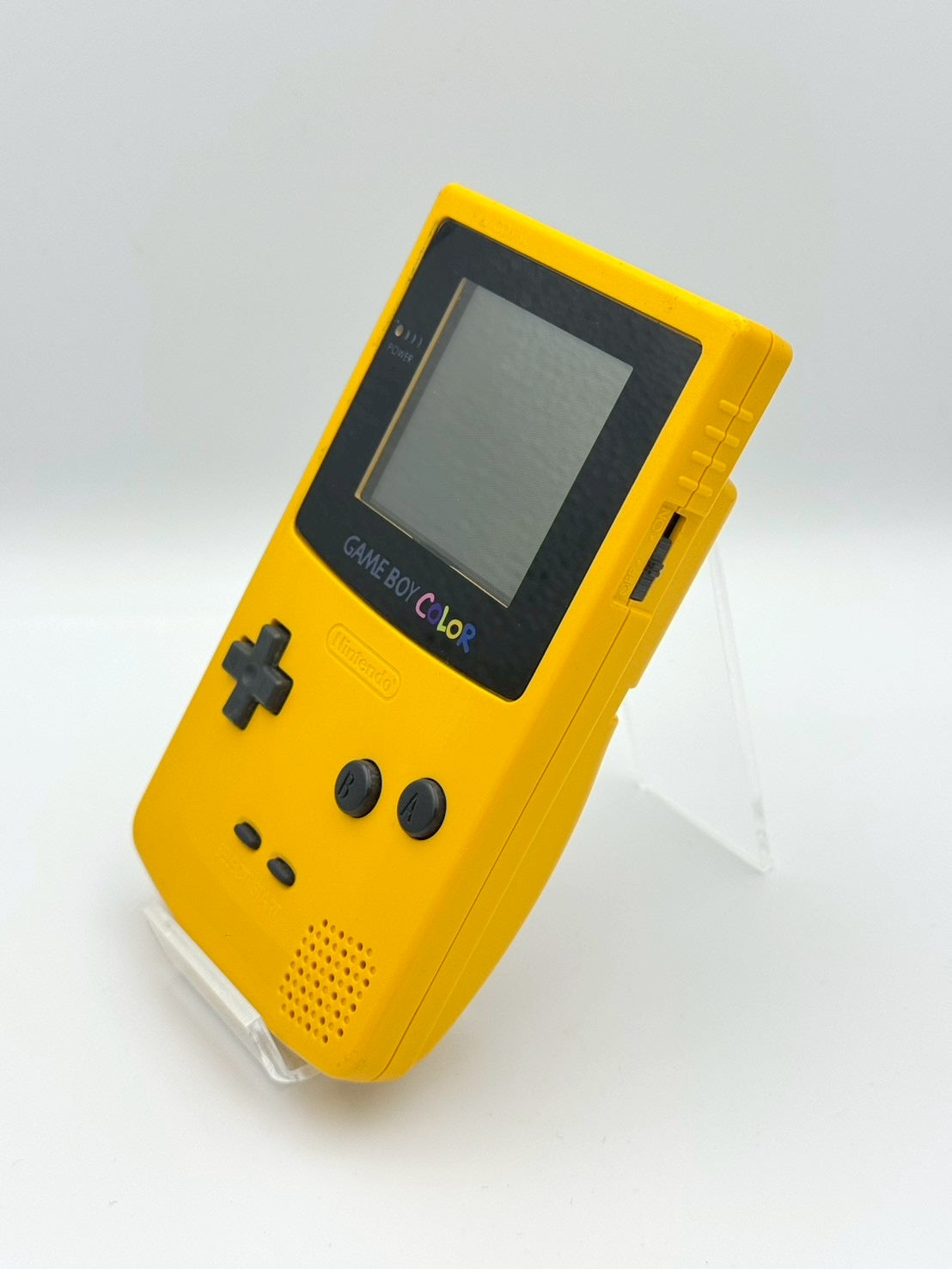 ゲームボーイカラー – イエロー