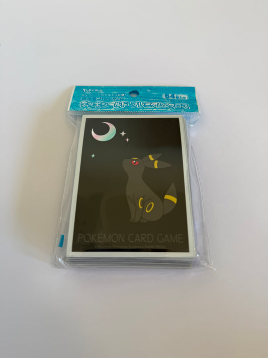 Pokémon Center Japan – Umbreon “Moonlight Edition” Premium Gloss Sleeves (64 pcs)