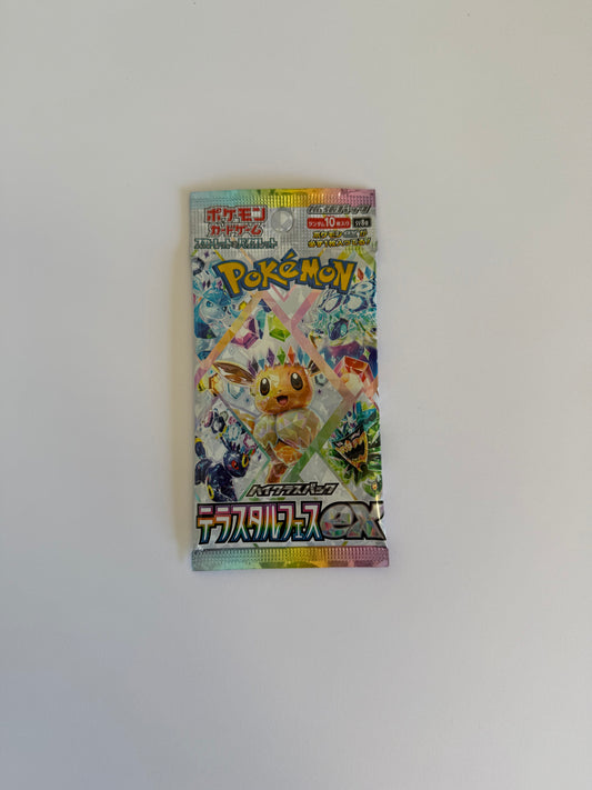 Pokémon Card Game – Terastal Festival EX Booster Pack (SV8a) | Authentic Japanese Sealed Pack