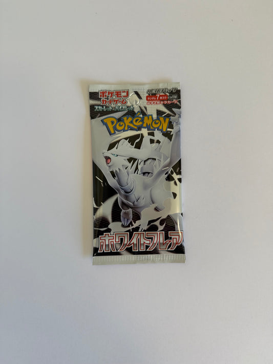 Pokémon Card Game – White Flame Booster Pack (SV11W) | Authentic Japanese Sealed Pack