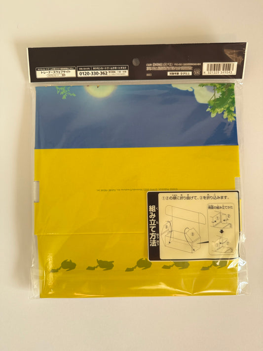 Pokémon Center Japan Pikachu Gathering Long Card Box – Official Pokémon TCG Storage Box – 2023 Release
