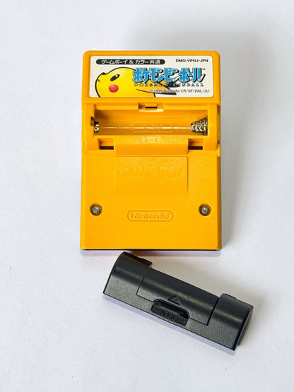 ポケモンピンボール（ゲームボーイ/ゲームボーイカラー、日本語版）