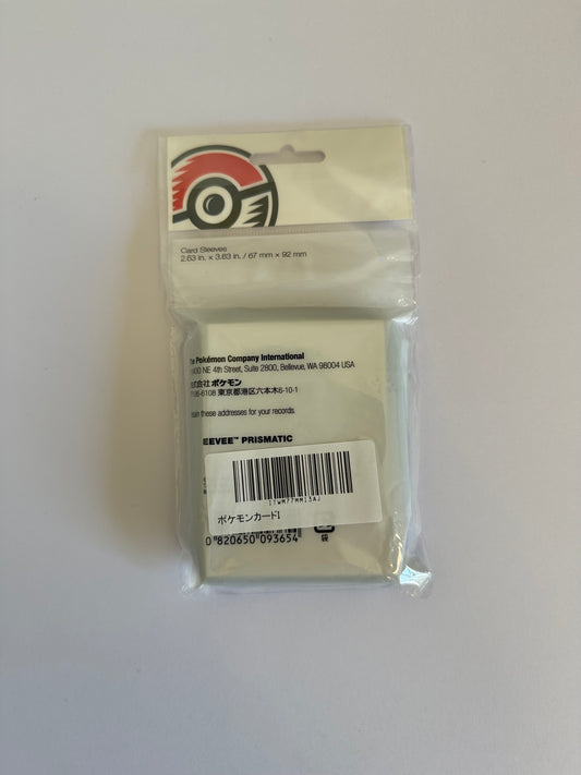Pokémon Center – Eevee Prismatic Sleeves (65 pcs)