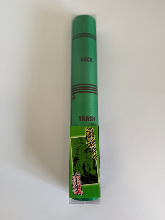 Pokémon TCG Official Playmat – Venusaur Grass Deck (Japan Exclusive) – Sealed – Green Edition