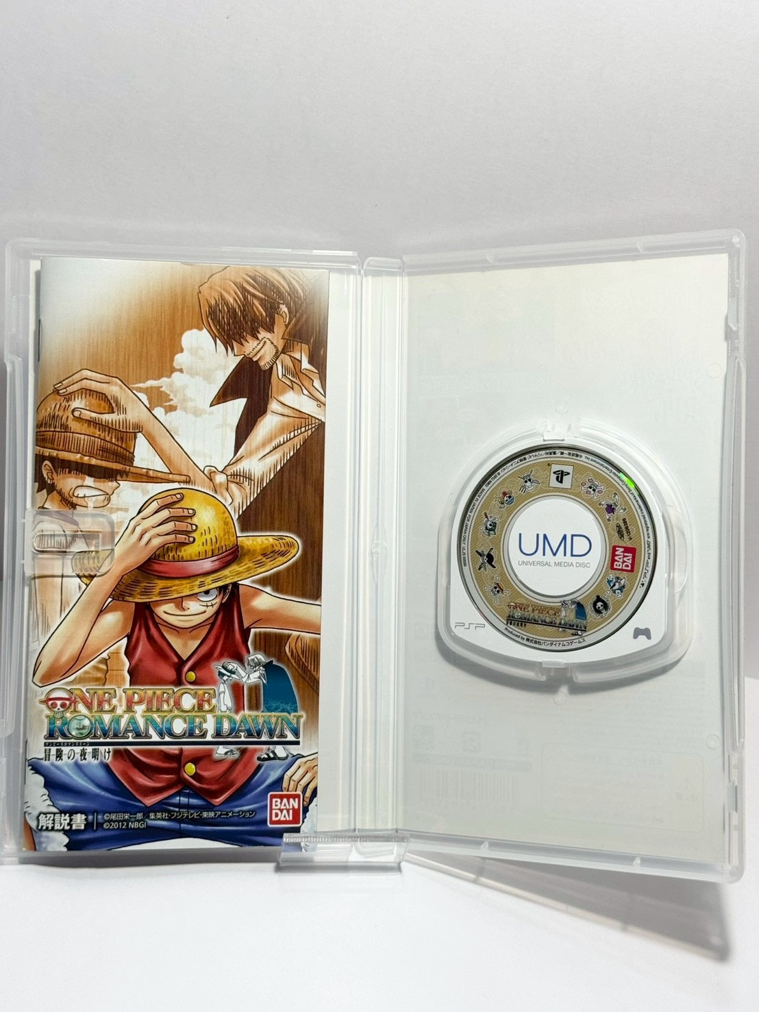 ワンピース ロマンスドーン（PSP、日本語版）