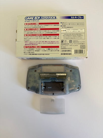 Game Boy Advance – Glacier | Authentic Japanese Retro Console (Refurbished, with Original Box)