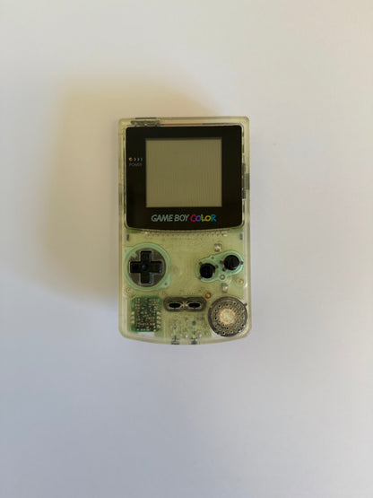 Game Boy Color – Clear | Authentic Japanese Retro Console (Refurbished)