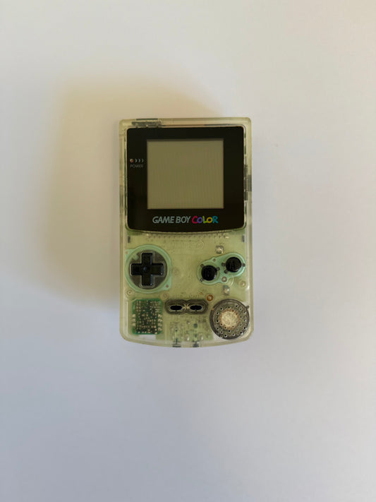 Game Boy Color – Clear | Authentic Japanese Retro Console (Refurbished)
