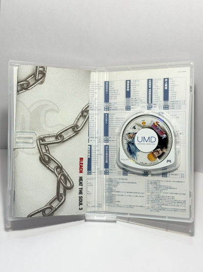 BLEACH ヒート・ザ・ソウル3（PSP、日本語版）