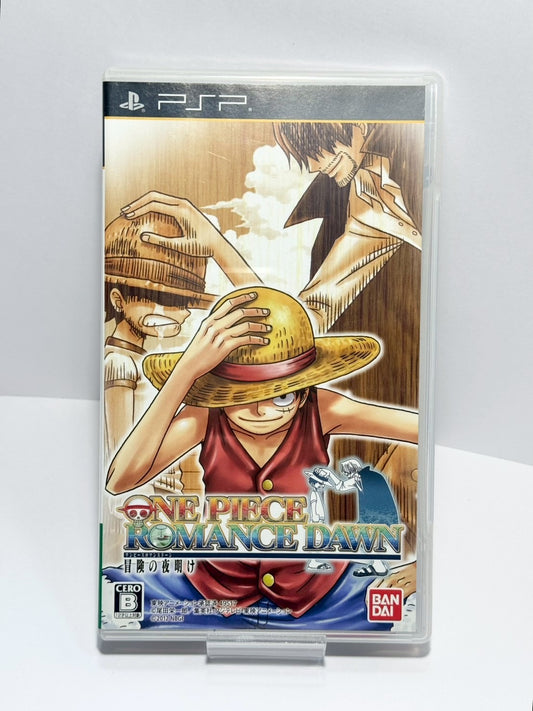 ワンピース ロマンスドーン（PSP、日本語版）