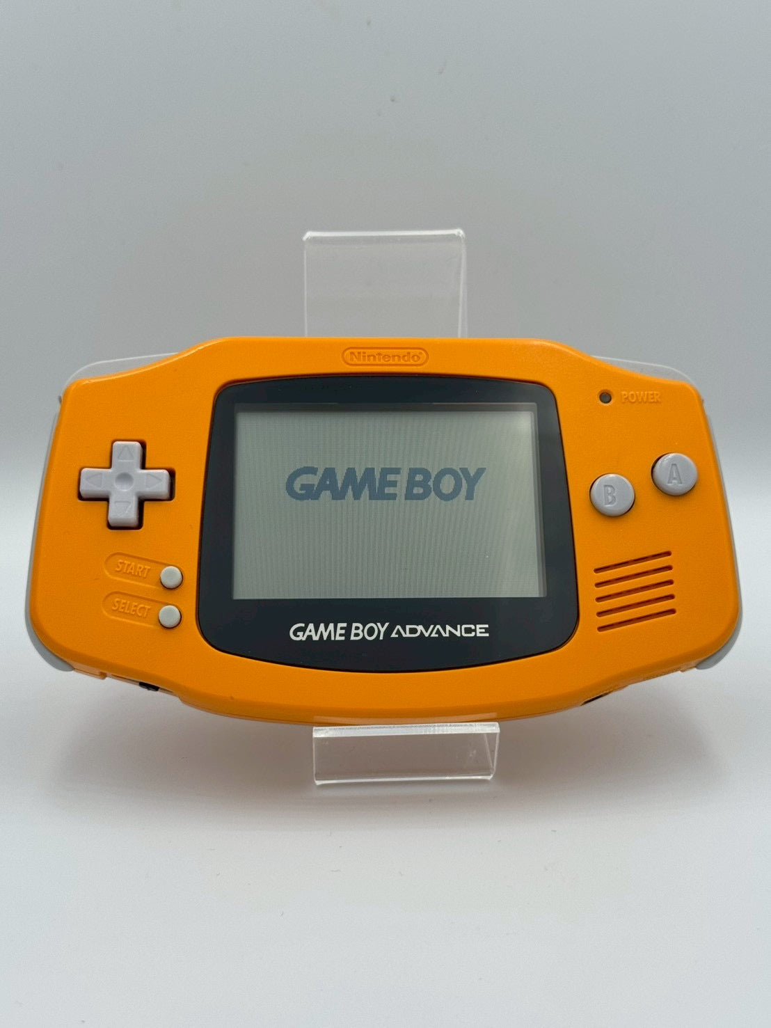 ゲームボーイアドバンス – オレンジ