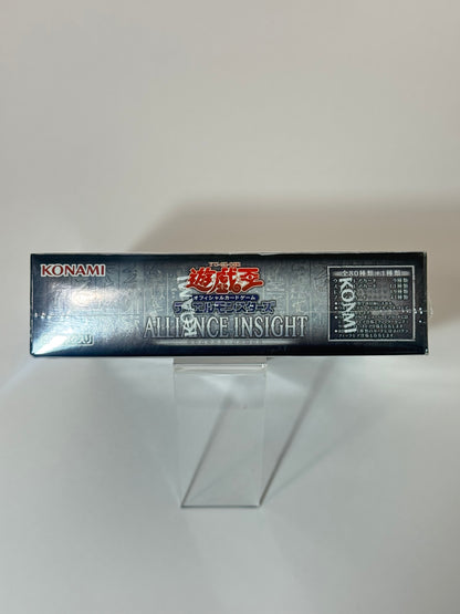 Yu-Gi-Oh! OCG Duel Monsters – Alliance Insight Booster Box (Japanese | Sealed | 25th Anniversary Edition)