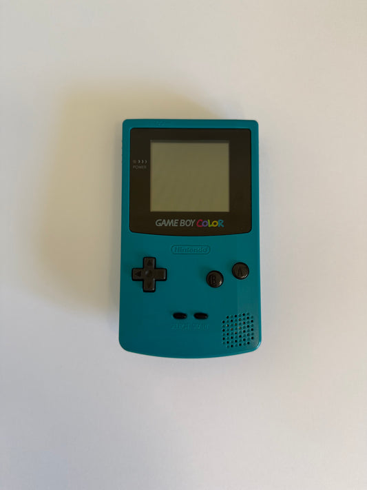 Game Boy Color – Teal | Authentic Japanese Retro Console (Refurbished)