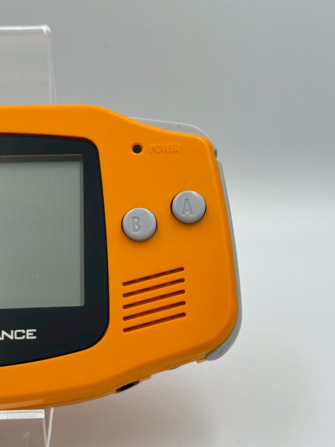 ゲームボーイアドバンス – オレンジ
