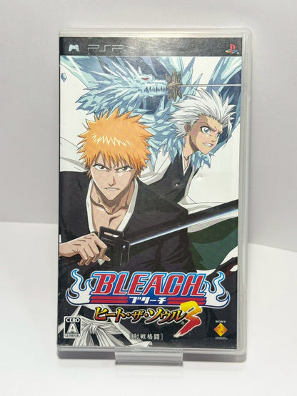 BLEACH ヒート・ザ・ソウル3（PSP、日本語版）