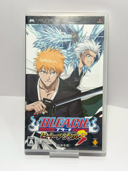 BLEACH ヒート・ザ・ソウル3（PSP、日本語版）