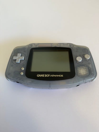 Game Boy Advance – Glacier Blue | Authentic Japanese Retro Console (Refurbished)