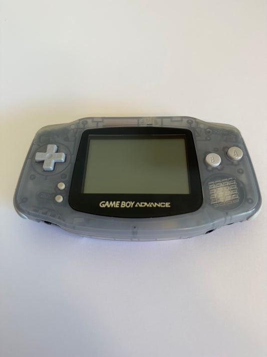 Game Boy Advance – Glacier Blue | Authentic Japanese Retro Console (Refurbished)