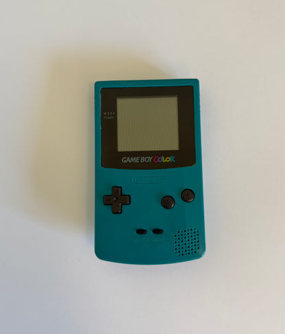 Game Boy Color – Teal | Authentic Japanese Retro Console (Refurbished)