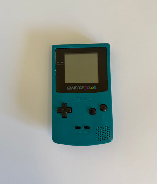 Game Boy Color – Teal | Authentic Japanese Retro Console (Refurbished)