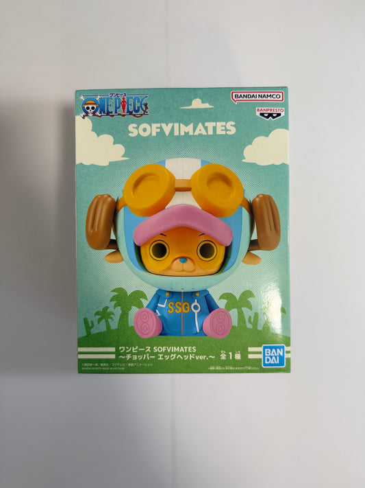 One Piece Tony Tony Chopper Sofvimates Figure – SSG Ver. | Bandai Banpresto Official