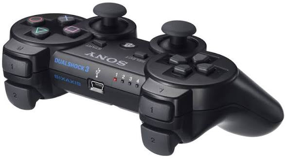 ソニー プレイステーション3 デュアルショック3 コントローラー – ブラック