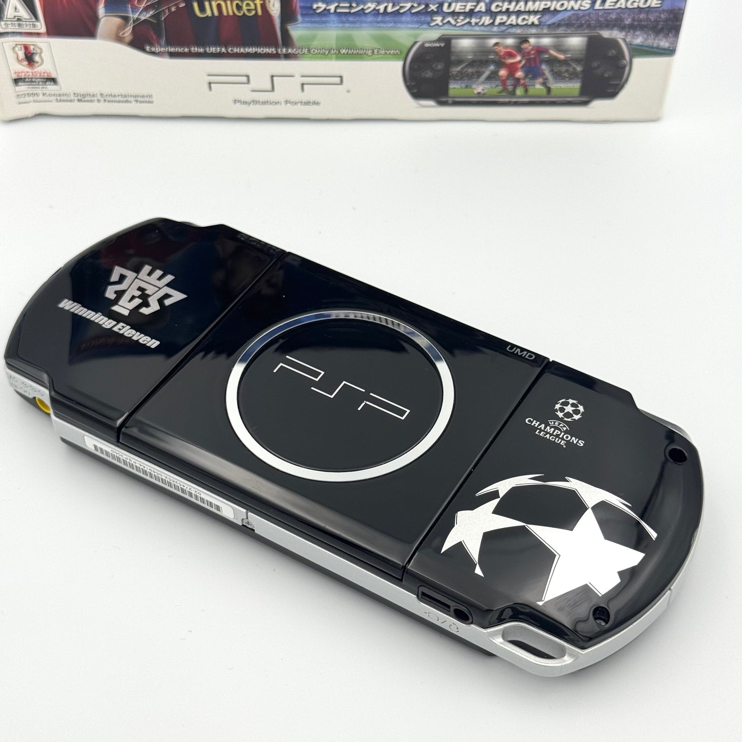 PSP 3000 Winning Eleven 2010 UEFA Champions League Edition