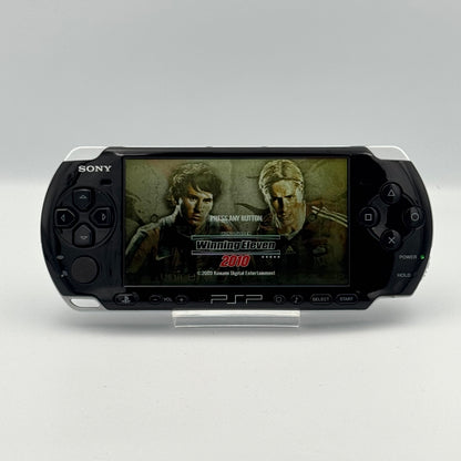 PSP 3000 Winning Eleven 2010 UEFA Champions League Edition