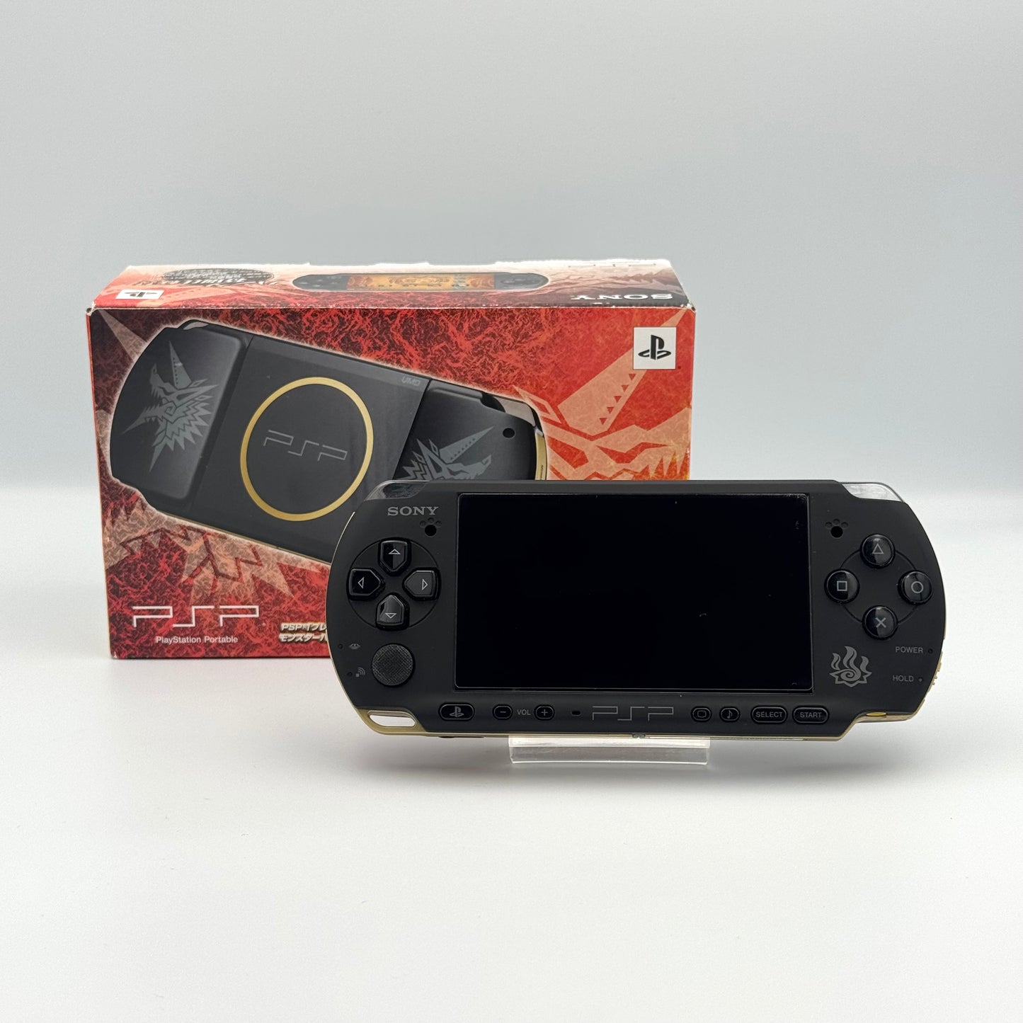 PSP 3000 Monster Hunter Portable 3rd Limited Edition