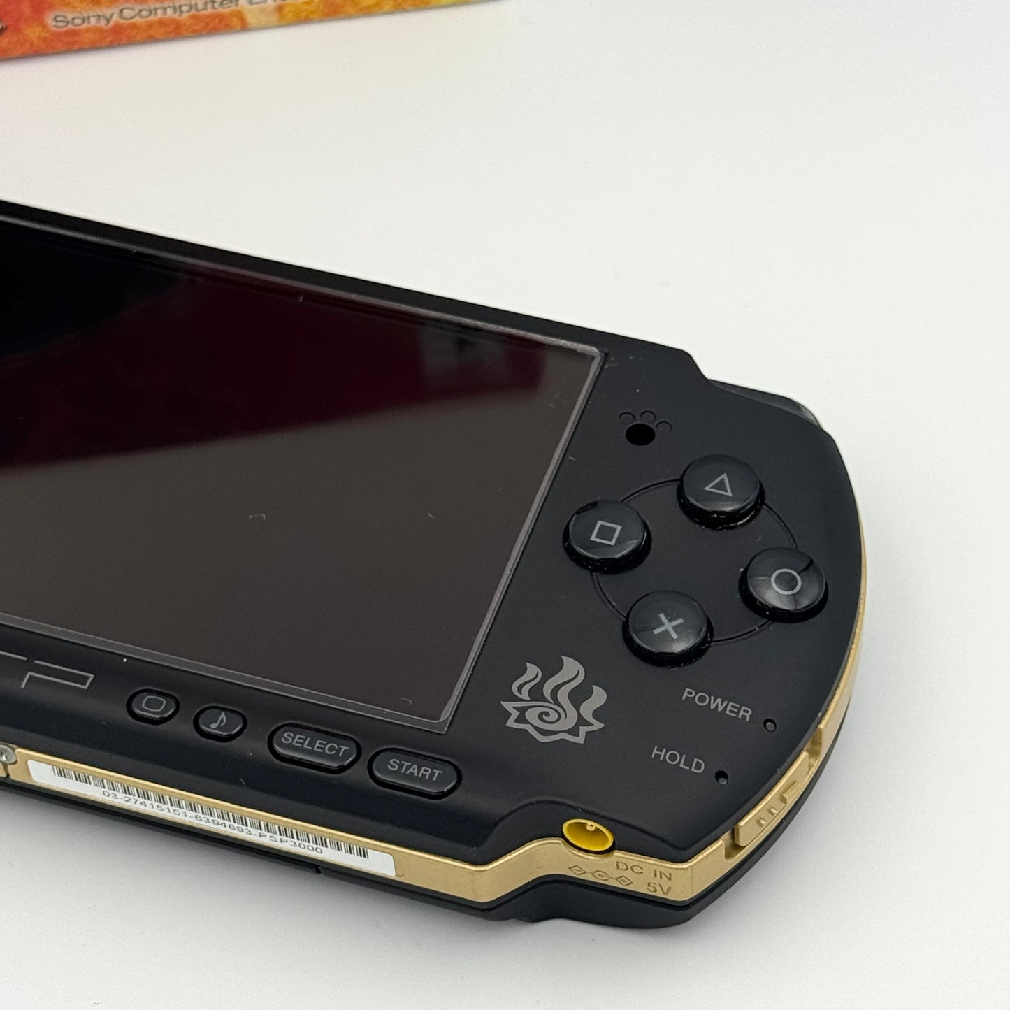 PSP 3000 Monster Hunter Portable 3rd Limited Edition