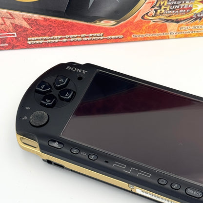 PSP 3000 Monster Hunter Portable 3rd Limited Edition