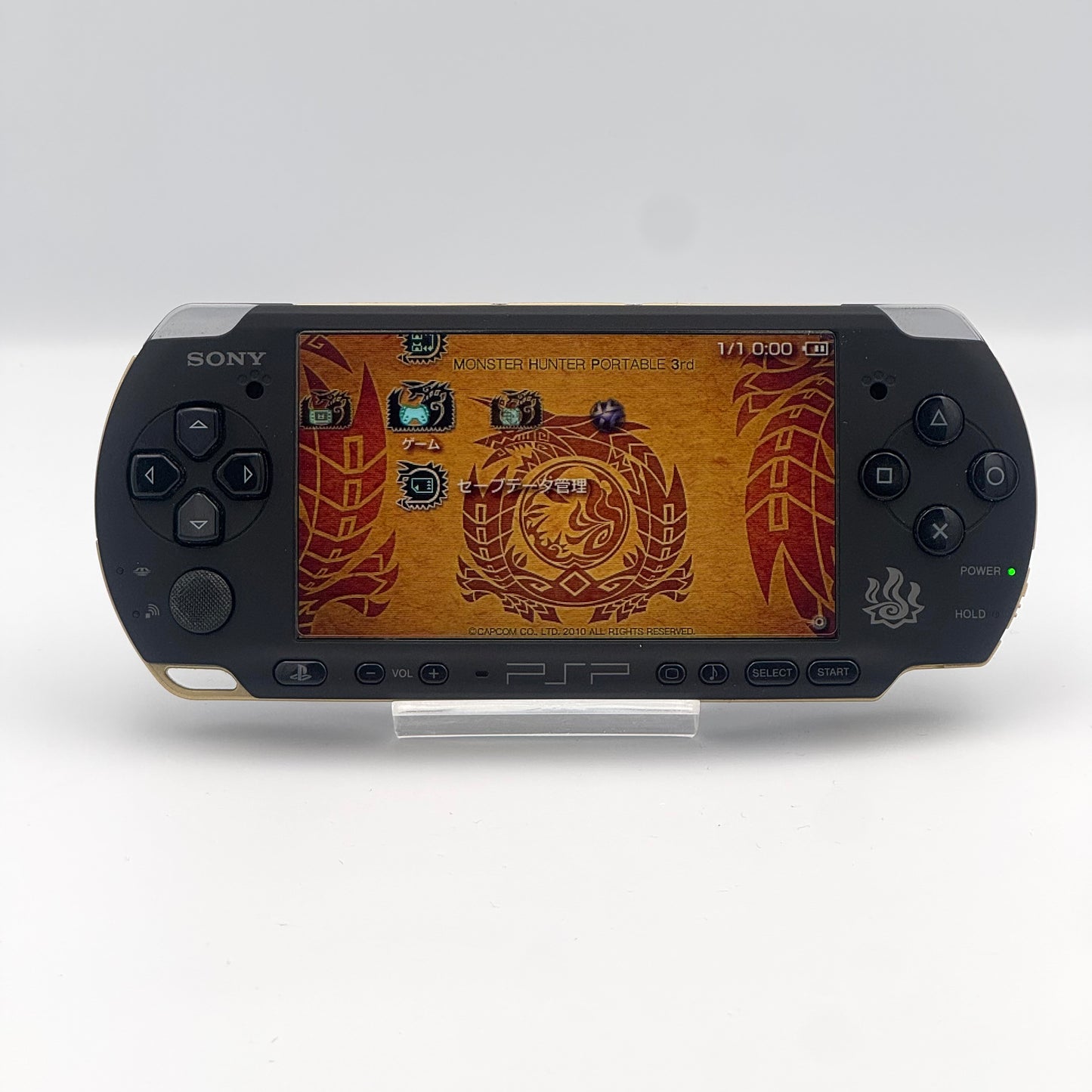 PSP 3000 Monster Hunter Portable 3rd Limited Edition
