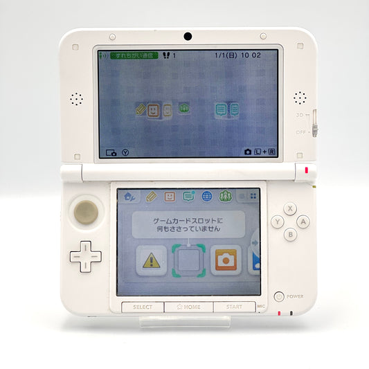 ニンテンドー3DS LL ホワイト Bグレード
