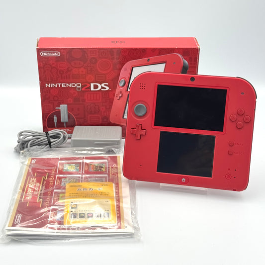 ニンテンドー2DS レッド 箱付き完品 🇯🇵