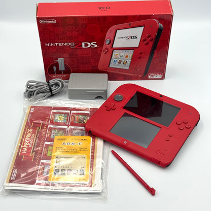 Nintendo 2DS Red Complete in Box 🇯🇵