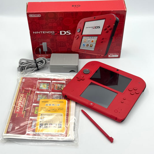 ニンテンドー2DS レッド 箱付き完品 🇯🇵