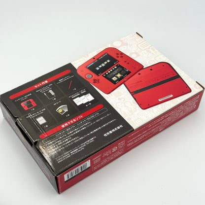 Nintendo 2DS Red Complete in Box 🇯🇵