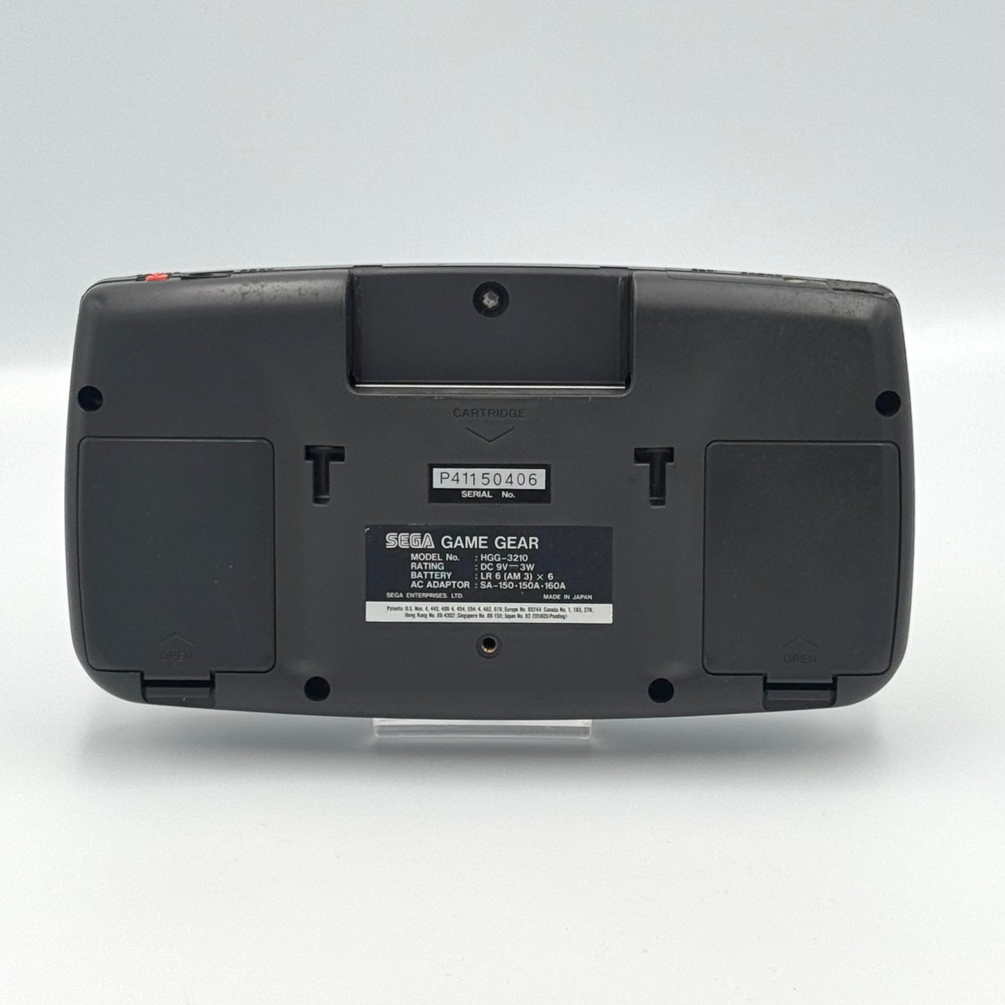 Sega Game Gear Black (Junk)
