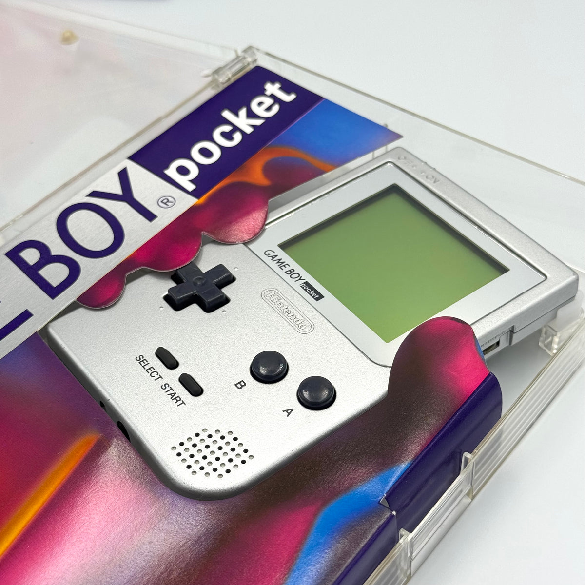 ニンテンドー ゲームボーイポケット シルバー
