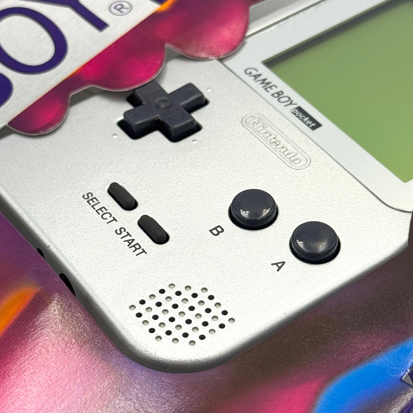 ニンテンドー ゲームボーイポケット シルバー