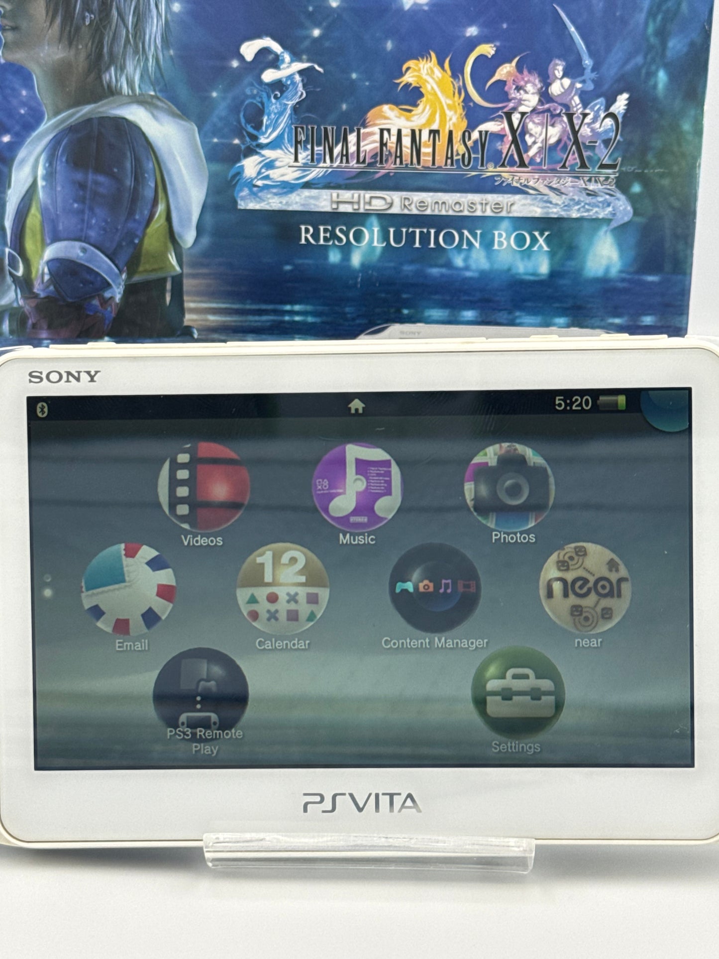PS Vita Final Fantasy X / X-2 Resolution Box Limited Edition