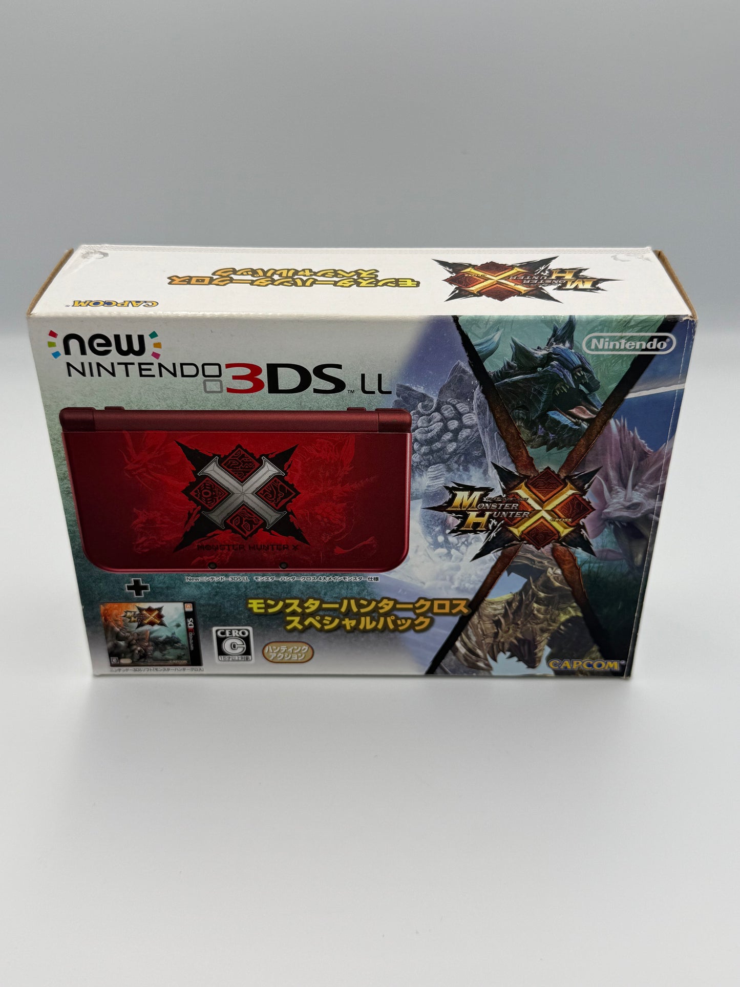 New Nintendo 3DS LL Monster Hunter X Limited Edition