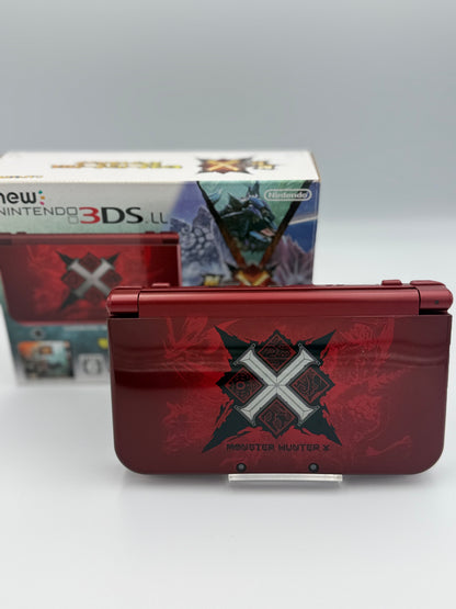 New Nintendo 3DS LL Monster Hunter X Limited Edition