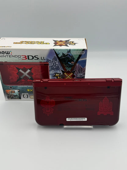 New Nintendo 3DS LL Monster Hunter X Limited Edition